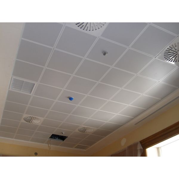 Hot Sale of 600x600 Metal Ceiling Tiles 0.4mm-1.2mm Clip In Ceiling Tiles
