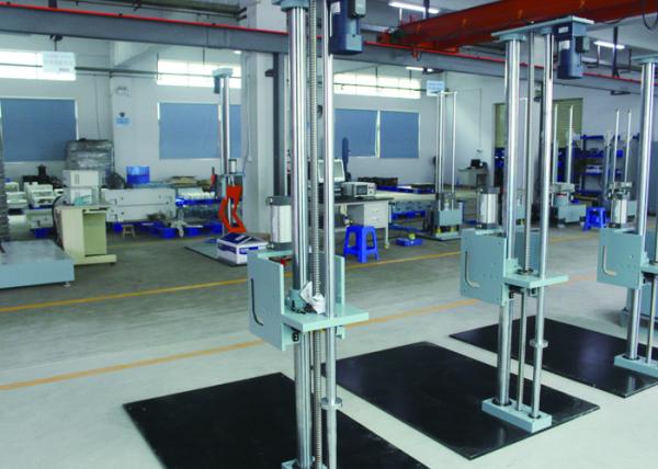 Altura de empacotamento da gota da máquina 300-2000mm do teste de gota da precisão alta