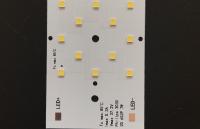 Panneau optique de la carte PCB LED du PC SMD 3030 de catégorie pour la lumière élevée de baie