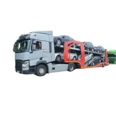 Afrique Semi-remorque de transport de voiture fiable: Conçue pour le transport de voitures efficaces, assurant une protection et une stabilité maximales
