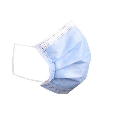 3 Layers 4 Pleats PPE Civilian Disposable Face Mask