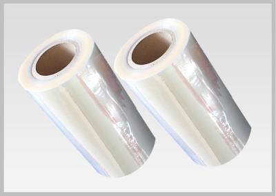 Filme de psiquiatra fundido do PVC de 45 Mic plástico imprimível para a etiqueta da bebida