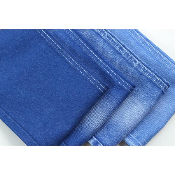 Вибрирующая и уникальная синяя краска Джинсовая ткань жесткая 100% хлопок Полная ширина 180 см