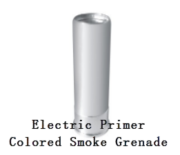 38mm Electric Primer Smoke Bomb  Must-Have Tethered Drone Payload for Training and Simulation