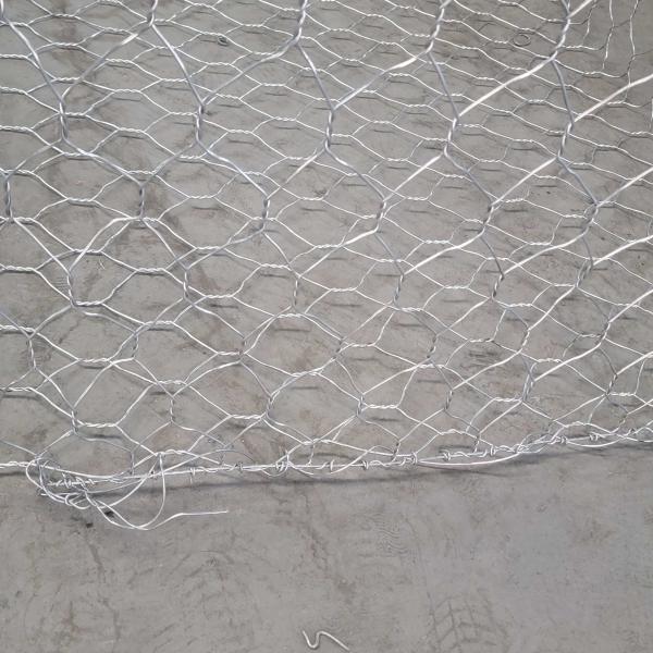 PVC Coated Rock Basket Wall Reservoir Bank Protection Anti Corrosion Heavy Duty Gabion Baskets