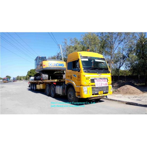 Прочная гидравлическая машина строительства дорог экскаватора СЭ270ДК Кравлер 27 тонн