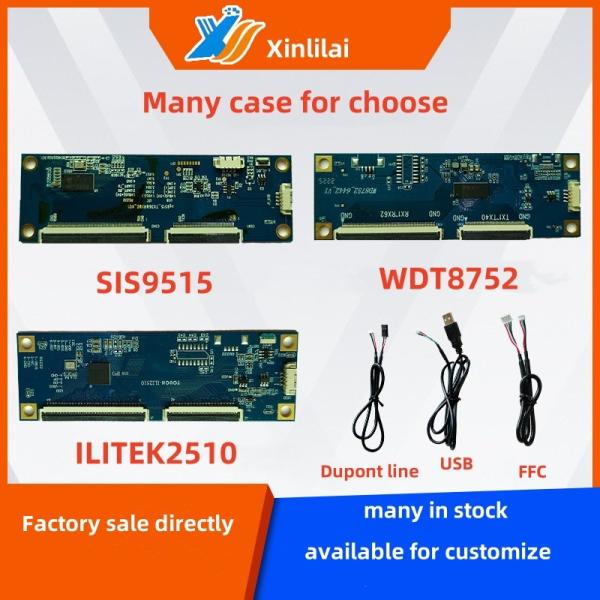 23.6 polegadas Multi-touch USB projetado capacitivo (PCAP) GG painel de tela sensível ao toque LCD monitor led personalizável AR AG AF à prova d'água caneta à prova de óleo toque para educação médica industrial Smart Home Refeição Ordem