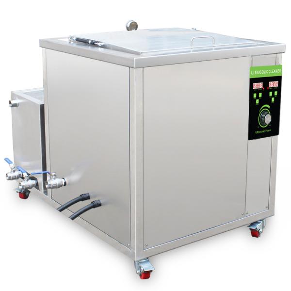 Aircraft Parts Stainless Steel Ultrasonic Cleaner 28khz / 40khz Frequency Customized Logo