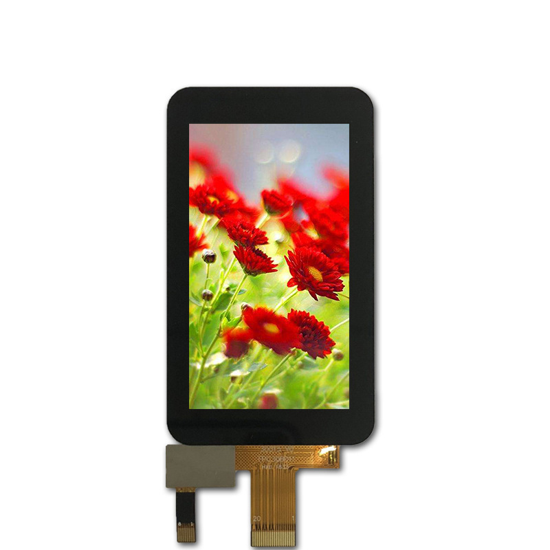 3.0-inch, 360*640 IPS, MIPI interface liquid crystal display, TFT liquid crystal module with capacitive touch