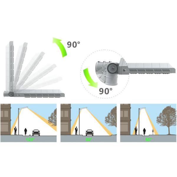90W~120W Street Light-Stamping AL+Arm Adjustable IP67, street lights manufacturer