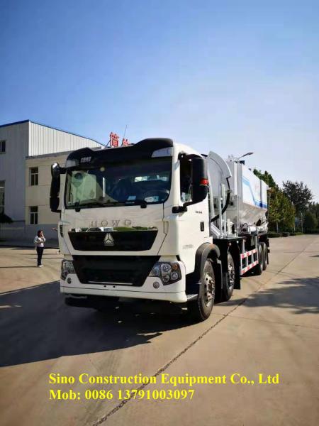 White Special Purpose Truck 15 Ton On-site Mixed Emulsified Explosive ANFO Truck