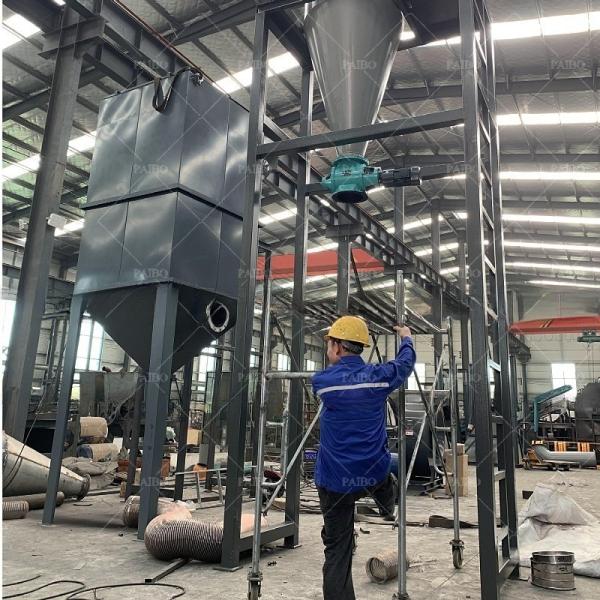 UT-1000 Fábrica de reciclagem de resíduos ambientais de baterias para lojas de materiais de construção