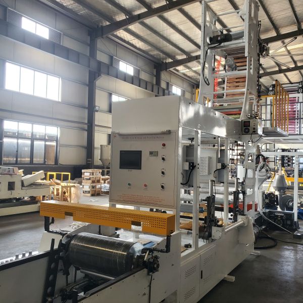 Inline Printing Blown Film Machine for Shopping and Garbage Bags