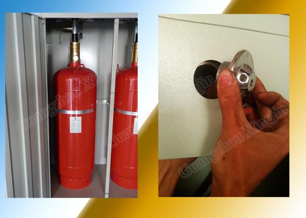 Système simple de suppression des incendies du Cabinet FM200 (HFC227ea)