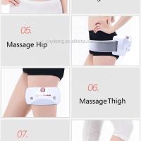 Cinturão de massagem de gordura da barriga portátil 5V 60Hz para relaxamento óptimo
