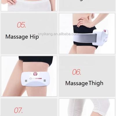 Portable Belly Fat Massage Belt 5V 60Hz For Optimal Relaxation