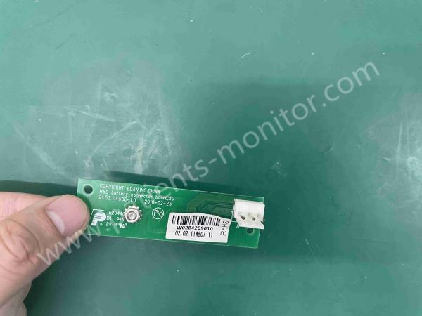 Edan IM50 Patient Monitor Parts Battery Connector Board 02.02.114507-11  21.53.114506-1.0