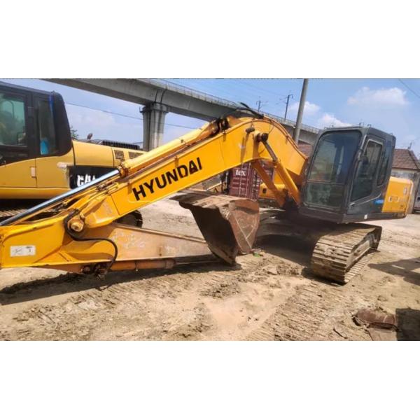 Excavator Hydraulic Bucket Pipe Return Pipe Iron Pipe For Hyundai R210 R215