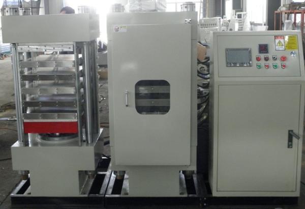 Easy Operation Plastic Card Laminating Machine Semi Automatic 420×520 YLL-26B