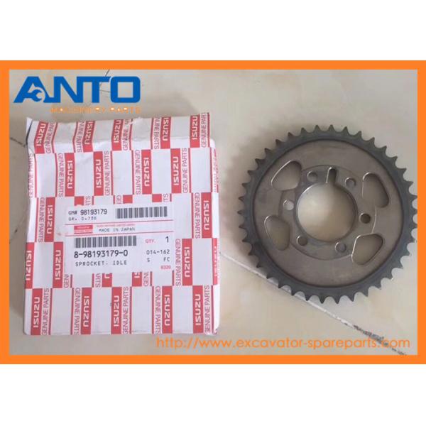 Зевака цепного колеса 8981931790 4ДЖДЖ1 для частей экскаватора Хитачи ЗС110-3 ЗС120-3 ЗС130-3 ЗС160-3 ЗС180-3