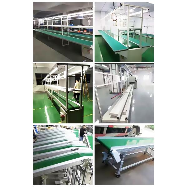 Industrial Material Handling High Speed Belt Conveyor Line Automatic