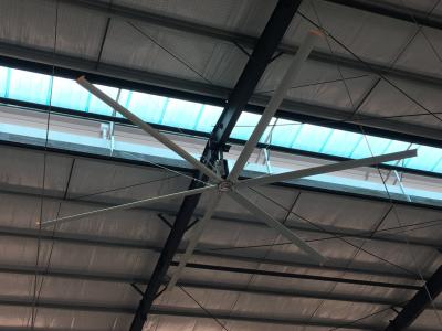 1.5KW Hvls Industrial Workshop Ceiling Fan Ventilator Air Cooler Devices