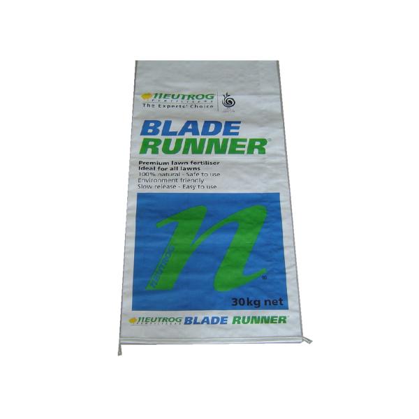 BOPP Coat Urea Fertilizer Bag Moisture Proof With Double Sides / Single Sides