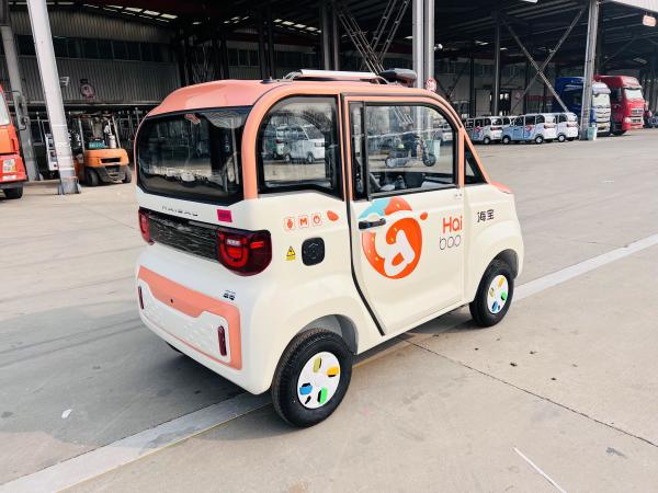 Passenger Four Wheeler Electric Car 2 Doors Four Wheeler Electric Auto