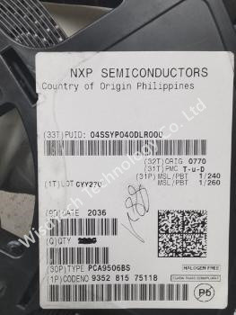 PCA9506BS   Interface - I/O Expanders I/O EXPANDER I2C