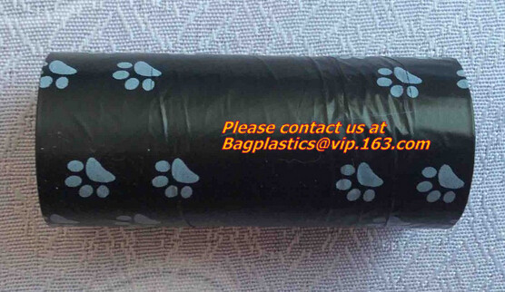 Professional Manufacture Multicolor Colorful Pet Waste Bag, Pet Leash & Harness & Collar Cat Furniture & Scratchers Pet