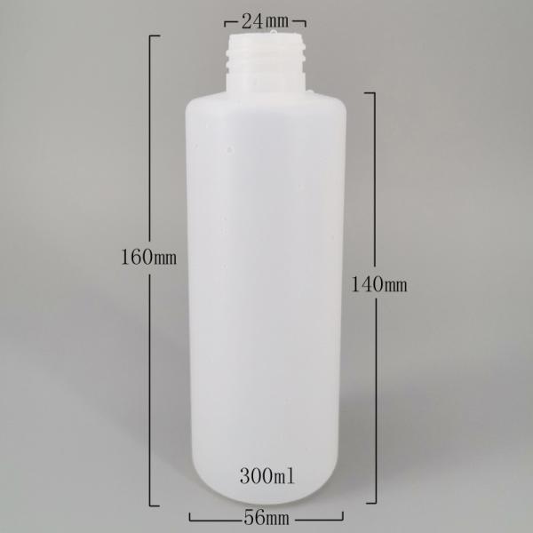 300ml 10oz HDPE Alcohol Disinfectant Liquid Packaging Spray Bottle