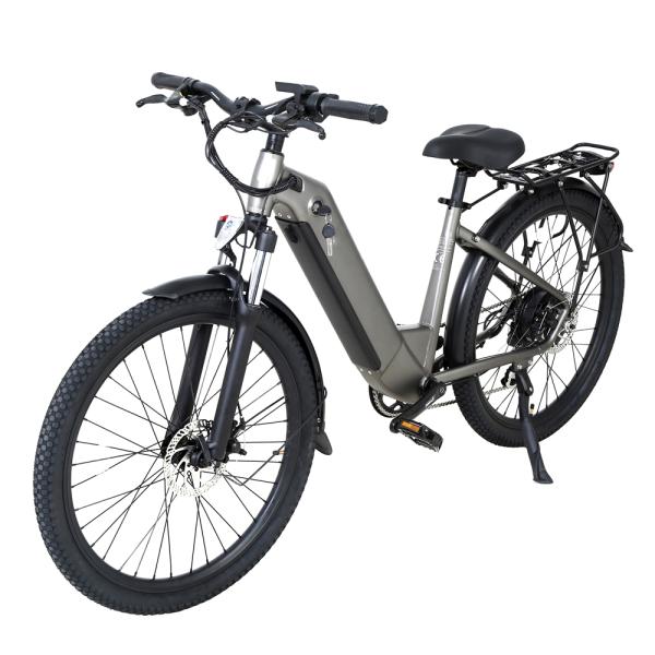 Adult and Child Mountain Fat Tire Ebike with Smart Type Sensor Charging Time 3 Hours