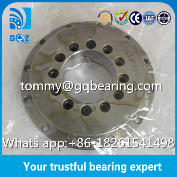 P4 Precision YRT50 Двухнаправленный поворотный кольцо подшипник вращающийся стол 50 мм свертывание 50 * 126 * 30 мм