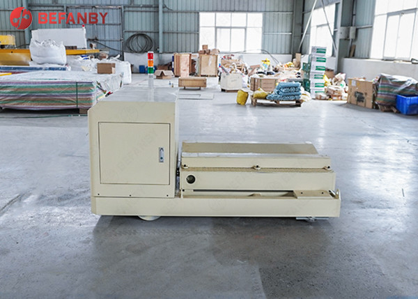 Remoted Control Customized Coil Track Transfer Trolley