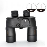Jumelles 7x50 pour la chasse, jumelles militaires de télémètre interne de vision nocturne