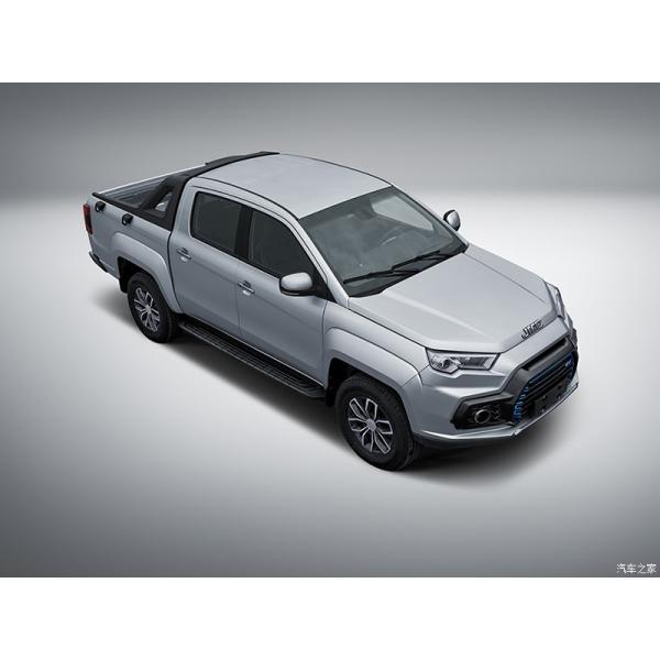 Tiger Electric Pickup Truck 2024 EV Pickup Van Mini Trucks Engine Powerful 120kw LED Leather Single Lithium Dark Automatic