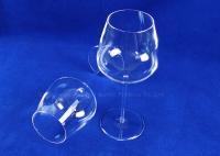 Verre de vin sans plomb de gobelet de quartz moderne fait main