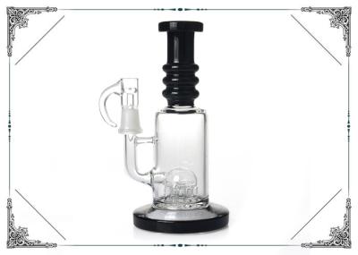 7 Inch Mini Glass Smoking oil Bong Six Arms Perc Welded With The Bottom 14mm Nail