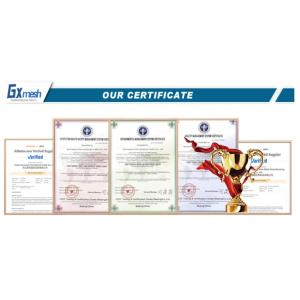 Hebei Guixiang International Trade Co., Ltd. Сертификации
