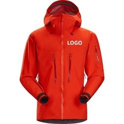 Casaco à prova d'água para homens Outdoor Sport Soft Shell With Hood Casaco para correr Caminhadas Casaco para chuva