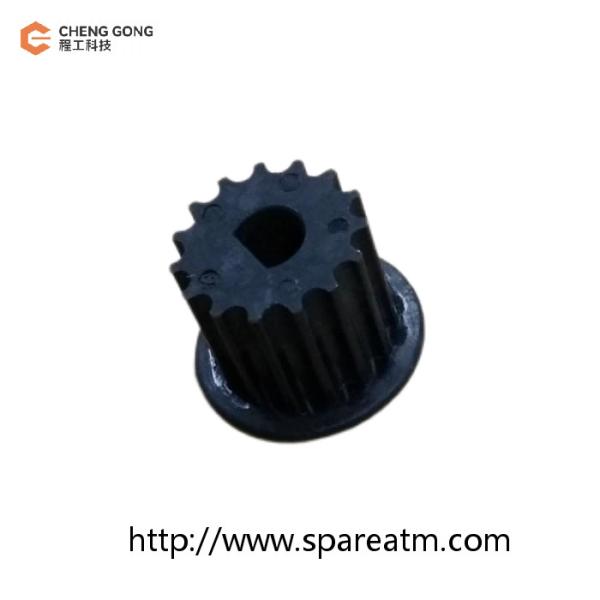 49201076000A 49-201076-000A 49-201076-0-00A Diebold ATM Parts Opteva Gear Pully 15T