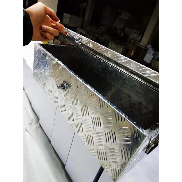 Автомобиль серебряной алюминиевой резцовой коробки хранения металла ориентированный на заказчика/шкаф трейлера