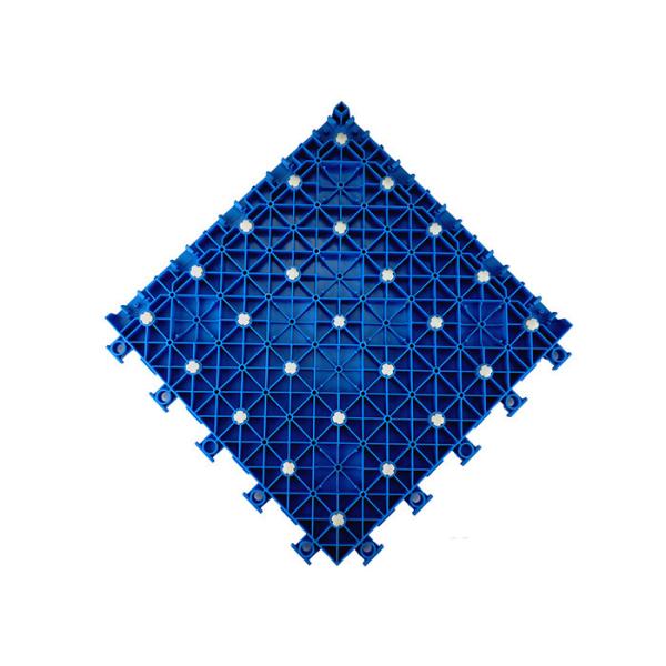 Multicolor Portable Modular Flooring , Multi Functional Temporary Sports Flooring
