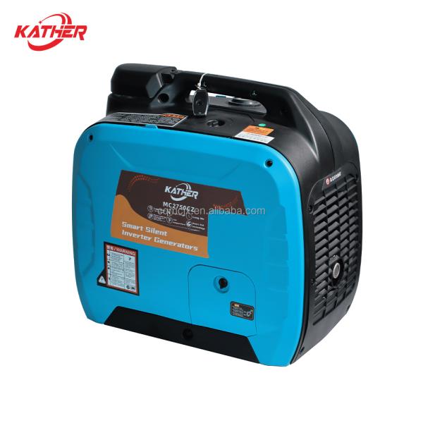 1.8kva 1800w 24v/48v/60v/72v DC Generator Silent Inverter 1.8kw Camping Standby Supply