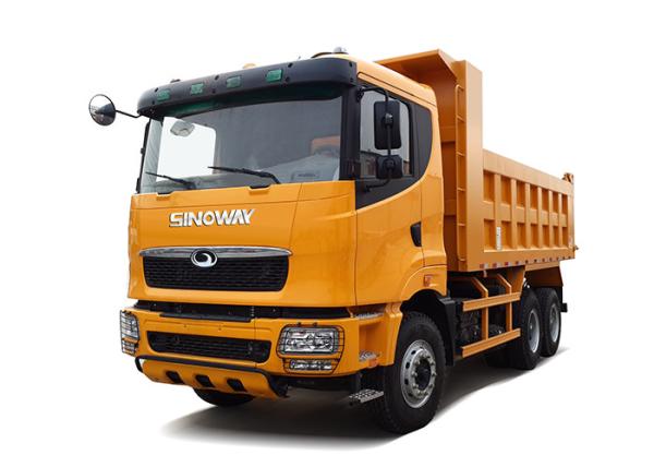 375hp Horsepower Dump Tipper Truck FULLER Tech Transmission With Synchronizer
