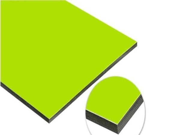alcaloide antiestático 4mm de alumínio do painel de sanduíche de 3mm anti