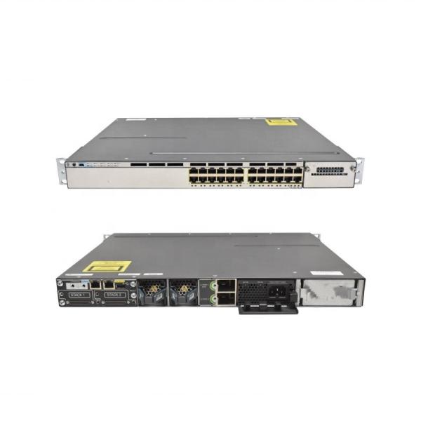 Commutateur réseau Cisco WS-C3850-12S-E commutateur empilable avec 12 ports SFP et ensemble de fonctionnalités de service IP