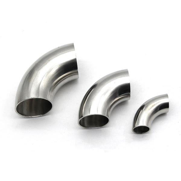 Pipe Fittings 90 Degree Stainless Steel Elbow 4inch Sch40 Long Radius Elbow