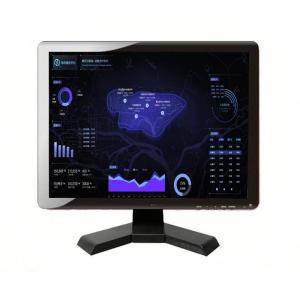Hopestar 15-Inch LCD CCTV Monitor with BNC, USB, HDMI Input – High-Resolution