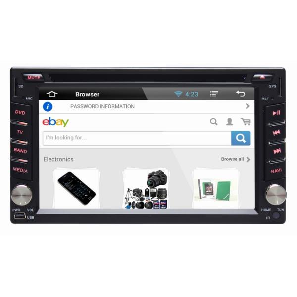 Ouchuangbo Auto Radio Player for Universal Car DVD Android 4.2 Sat Navigation Stereo System OCB-2812B